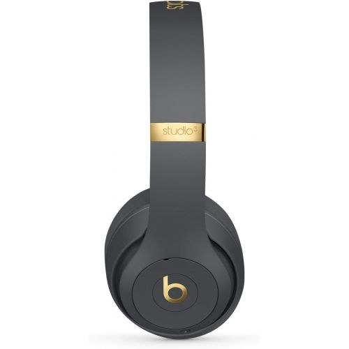  Amazon Renewed Beats Studio3 Wireless Headphones - Shadow Gray (Renewed)