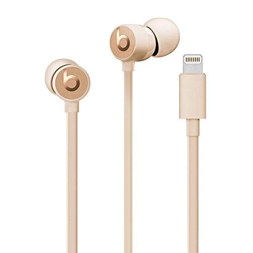  Visit the Amazon Renewed Store Beats urBeats3 Wired Earphones with Lightning Connector - Satin Gold (MUHW2LL/A) (Renewed)