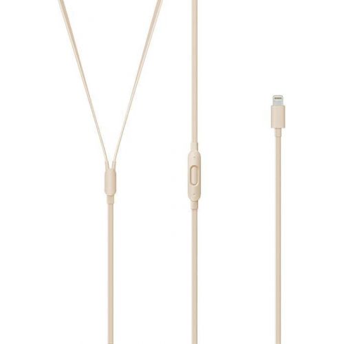  Visit the Amazon Renewed Store Beats urBeats3 Wired Earphones with Lightning Connector - Satin Gold (MUHW2LL/A) (Renewed)