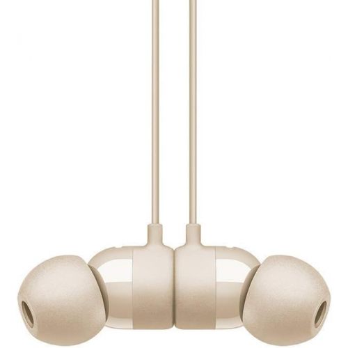  Visit the Amazon Renewed Store Beats urBeats3 Wired Earphones with Lightning Connector - Satin Gold (MUHW2LL/A) (Renewed)