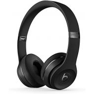 Amazon Renewed Beats Solo3 Wireless On-Ear Headphones - Black (Renewed)