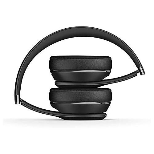  Amazon Renewed Beats Solo3 Wireless On-Ear Headphones - Black (Renewed)