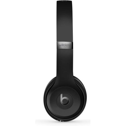  Amazon Renewed Beats Solo3 Wireless On-Ear Headphones - Black (Renewed)