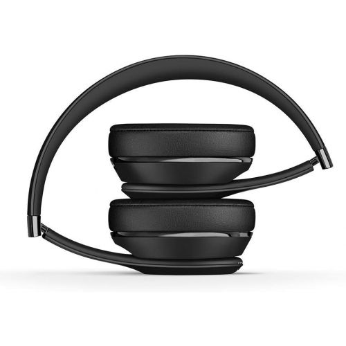  Amazon Renewed Beats Solo3 Wireless On-Ear Headphones - Black (Renewed)