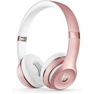 Amazon Renewed Beats Solo3 Wireless On-Ear Headphones - Rose Gold (Renewed)