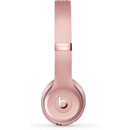  Amazon Renewed Beats Solo3 Wireless On-Ear Headphones - Rose Gold (Renewed)