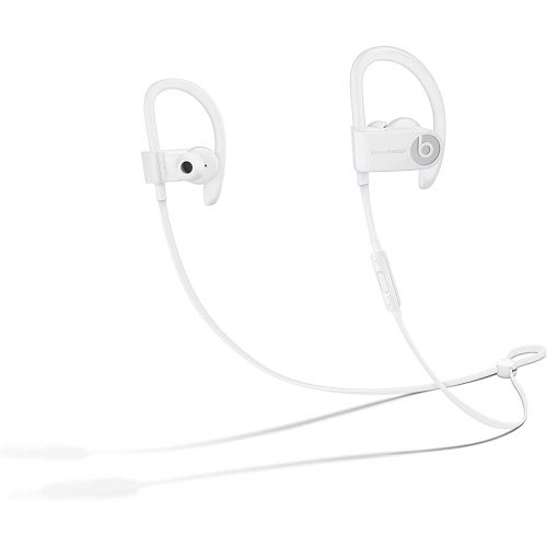  Amazon Renewed Powerbeats3 Wireless In-Ear Headphones - White (Renewed)