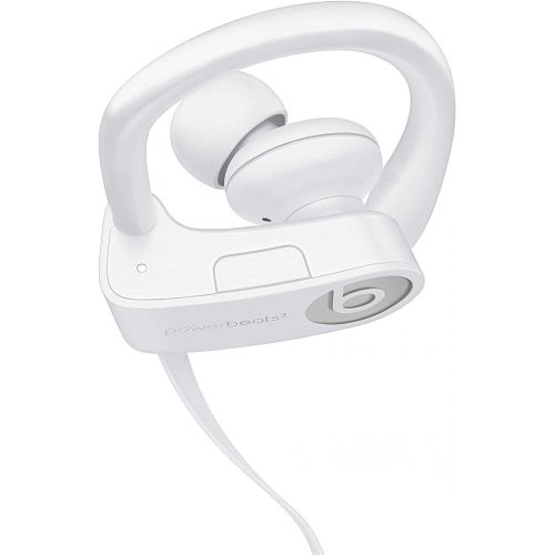 Amazon Renewed Powerbeats3 Wireless In-Ear Headphones - White (Renewed)