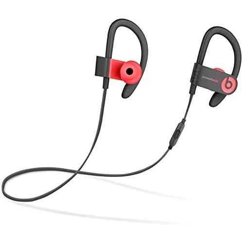  Amazon Renewed Powerbeats3 Wireless In-Ear Headphones - Siren Red (Renewed)