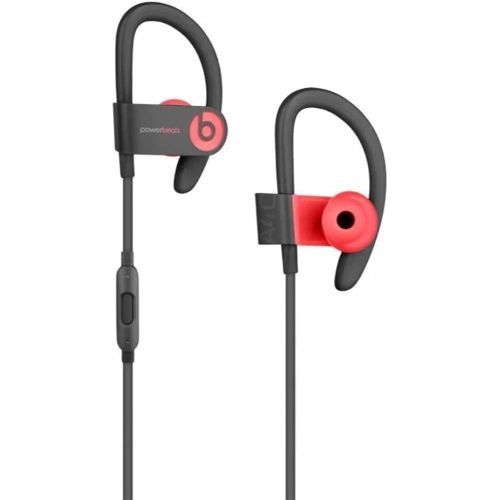  Amazon Renewed Powerbeats3 Wireless In-Ear Headphones - Siren Red (Renewed)