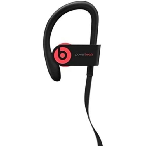  Amazon Renewed Powerbeats3 Wireless In-Ear Headphones - Siren Red (Renewed)