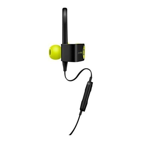  Amazon Renewed Powerbeats3 Wireless In-Ear Headphones - Shock Yellow (Renewed)