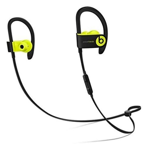  Amazon Renewed Powerbeats3 Wireless In-Ear Headphones - Shock Yellow (Renewed)