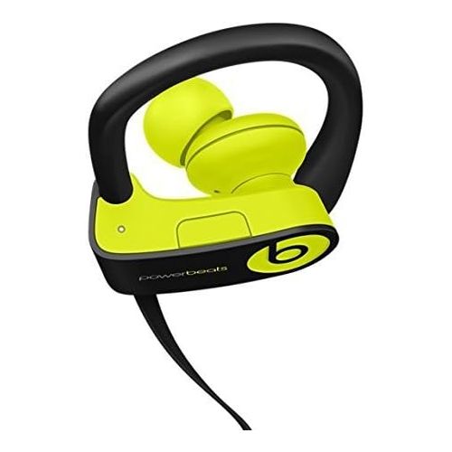  Amazon Renewed Powerbeats3 Wireless In-Ear Headphones - Shock Yellow (Renewed)