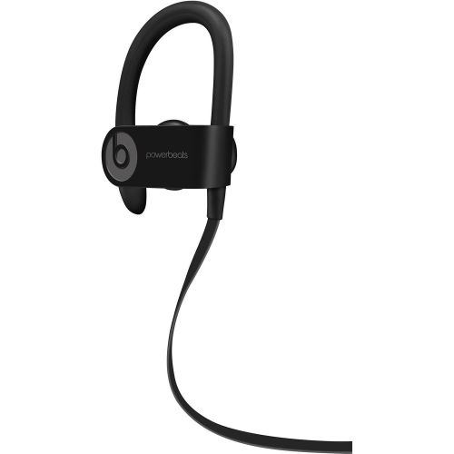  Amazon Renewed Beats by Dr. Dre Powerbeats3 ML8V2LL/A Wireless Earphones With Mic - Black (Renewed)