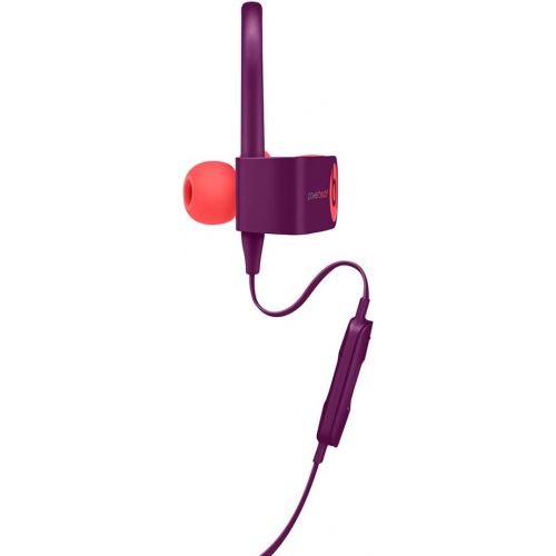  Amazon Renewed Beats Powerbeats3 Wireless Pop Violet Pop Collection in Ear Headphones MREW2LL/A (Renewed)