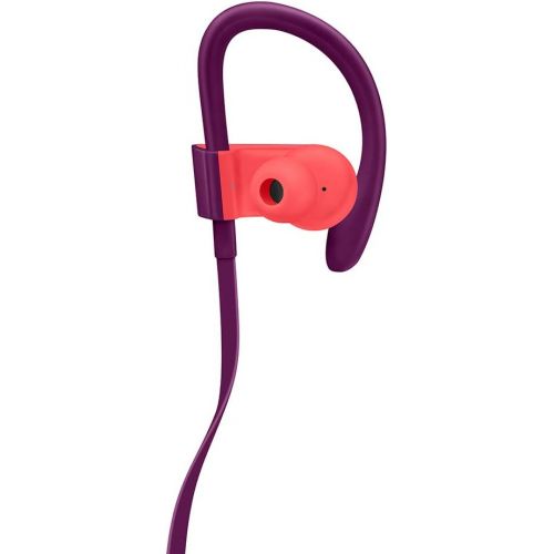  Amazon Renewed Beats Powerbeats3 Wireless Pop Violet Pop Collection in Ear Headphones MREW2LL/A (Renewed)