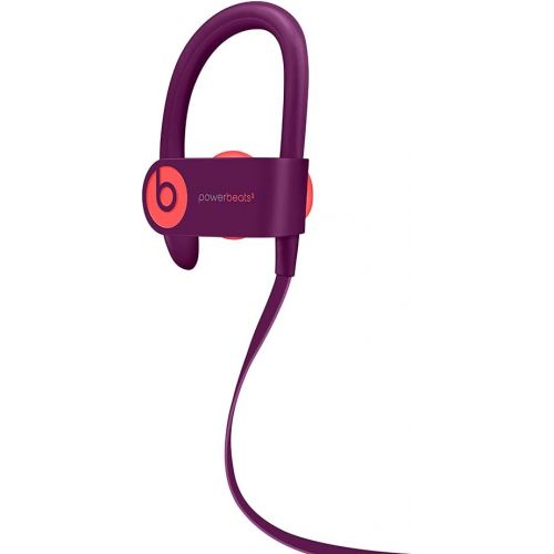  Amazon Renewed Beats Powerbeats3 Wireless Pop Violet Pop Collection in Ear Headphones MREW2LL/A (Renewed)