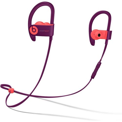  Amazon Renewed Beats Powerbeats3 Wireless Pop Violet Pop Collection in Ear Headphones MREW2LL/A (Renewed)