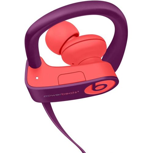  Amazon Renewed Beats Powerbeats3 Wireless Pop Violet Pop Collection in Ear Headphones MREW2LL/A (Renewed)