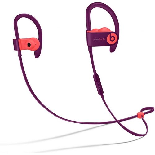  Amazon Renewed Beats Powerbeats3 Wireless Pop Violet Pop Collection in Ear Headphones MREW2LL/A (Renewed)