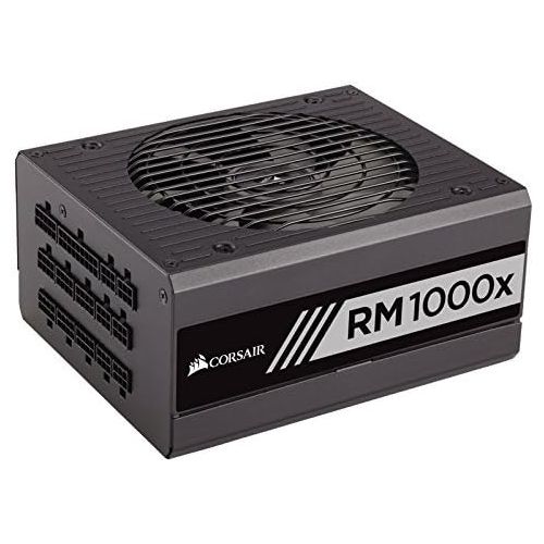  Amazon Renewed CORSAIR HXi Series, HX1200i, 1200 Watt, 80+ Platinum , Fully Modular - Digital Power Supply (Renewed)