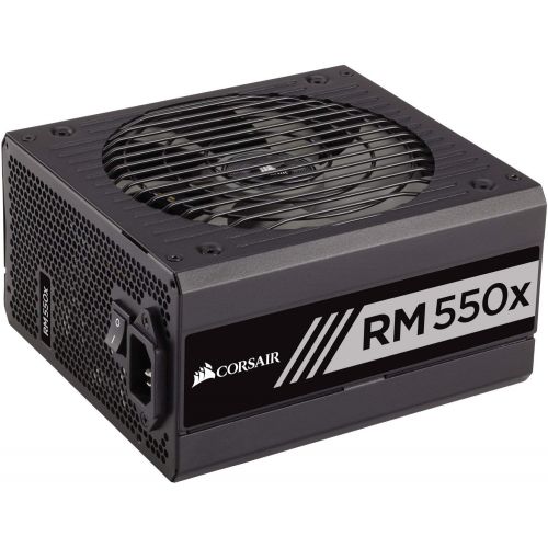  Amazon Renewed CORSAIR RMX Series (2018), RM550x, 550 Watt, 80+ Gold Certified, Fully Modular Power Supply (Renewed)