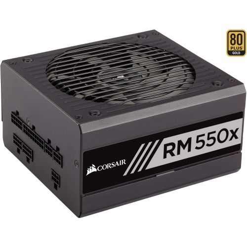  Amazon Renewed CORSAIR RMX Series (2018), RM550x, 550 Watt, 80+ Gold Certified, Fully Modular Power Supply (Renewed)