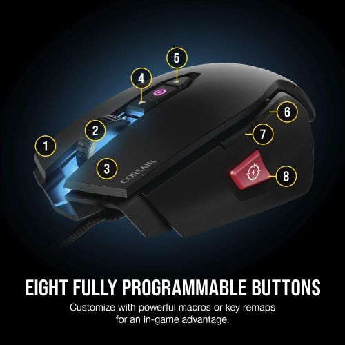  Amazon Renewed Corsair M65 Pro RGB FPS Gaming Mouse (Renewed)