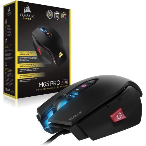  Amazon Renewed Corsair M65 Pro RGB FPS Gaming Mouse (Renewed)