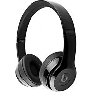 Amazon Renewed Beats Solo 3 Wireless On-Ear Headphones - Gloss Black (Renewed)