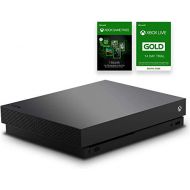 Amazon Renewed Microsoft Xbox One X 1TB Black (Console Only) (Renewed)