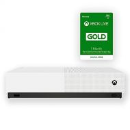 Amazon Renewed Microsoft - Xbox One S 1TB All-Digital Edition Console - Controller and Game Codes Not Included (Renewed)