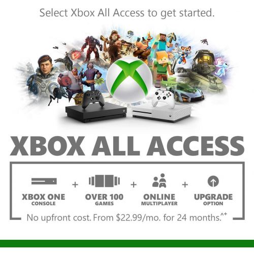  Amazon Renewed Xbox One S 1TB Console - NBA 2K20 Bundle (Renewed)