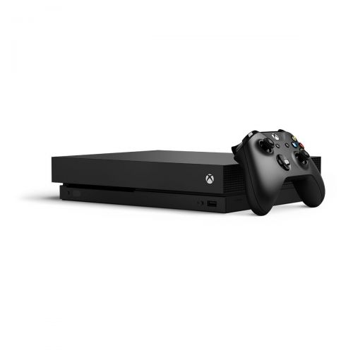  Amazon Renewed Microsoft Xbox One X 1TB, 4K Ultra HD Gaming Console, Black (Renewed)