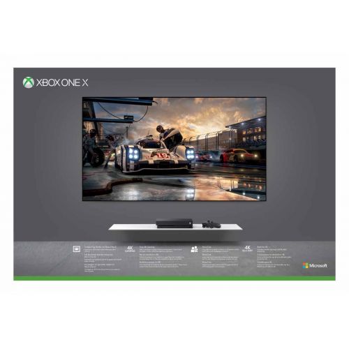  Amazon Renewed Microsoft Xbox One X 1TB, 4K Ultra HD Gaming Console, Black (Renewed)