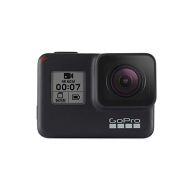 Amazon Renewed (Renewed) GoPro HERO7 Black Waterproof Digital Action Camera with Touch Screen 4K HD Video 12MP Photos Live Streaming Stabilization