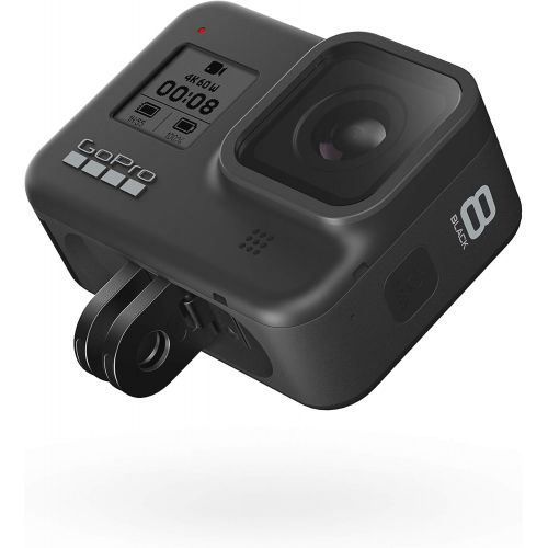  Amazon Renewed GoPro HERO8 Black 4K Waterproof Action Camera - Black (Renewed)