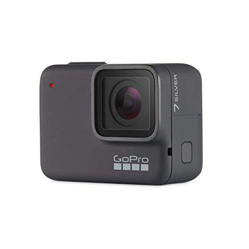  Amazon Renewed GoPro HERO7 Silver ? Waterproof Digital Action Camera with Touch Screen 4K HD Video 10MP Photos (Renewed)