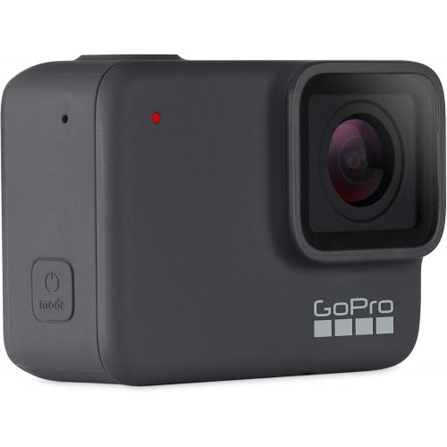  Amazon Renewed GoPro HERO7 Silver ? Waterproof Digital Action Camera with Touch Screen 4K HD Video 10MP Photos (Renewed)