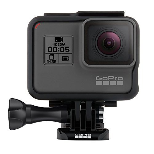  Amazon Renewed (Renewed) GoPro HERO5 Black Waterproof Digital Action Camera w/ 4K HD Video & 12MP Photo