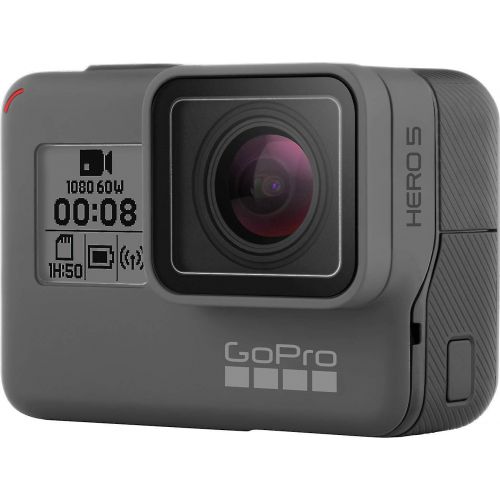  Amazon Renewed (Renewed) GoPro HERO5 Black Waterproof Digital Action Camera w/ 4K HD Video & 12MP Photo