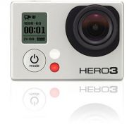 Amazon Renewed GoPro HD Hero 3 Silver Edition (Renewed)