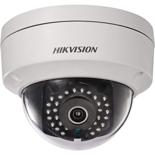  Amazon Renewed Hikvision DS-2CD2142FWD-IS (6MM) Outdoor Dome Camera, 2MP, H.264, 6 mm Lens, Day/Night, IR to 30M, Wide Dynamic Range, 3 Axis Gimbal (Renewed)