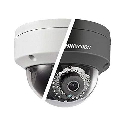  Amazon Renewed Hikvision USA DS-2CD2122FWD-ISB (2.8MM) Outdoor Dome, 2Mp/1080P, H264, 2.8Mm, Day/Night, 120Db Wdr, Ir (30M), 3-Axis, Alarm I/O, Audio I/O, USD, IP66, Poe/12Vdc, Black Finish (Rene