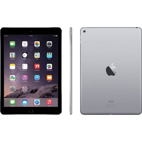  Amazon Renewed Apple iPad Air 2 16GB WiFi 2GB iOS 10 9.7in Tablet - Space Gray (Renewed)
