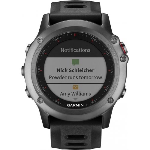  Amazon Renewed Garmin Fenix 3 GPS Fitness Watch Gray (010-N1338-00) (Renewed)