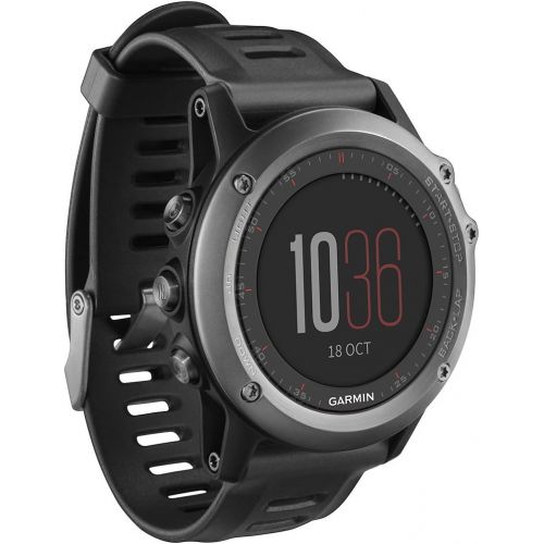  Amazon Renewed Garmin Fenix 3 GPS Fitness Watch Gray (010-N1338-00) (Renewed)