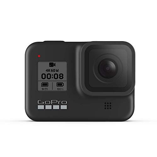  Amazon Renewed GoPro HERO8 Black - Waterproof Action Camera with Touch Screen 4K Ultra HD Video 12MP Photos 1080p Live Streaming Stabilization (Renewed)