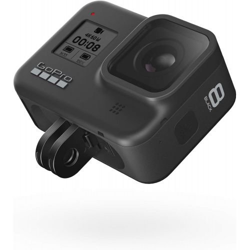  Amazon Renewed GoPro HERO8 Black - Waterproof Action Camera with Touch Screen 4K Ultra HD Video 12MP Photos 1080p Live Streaming Stabilization (Renewed)